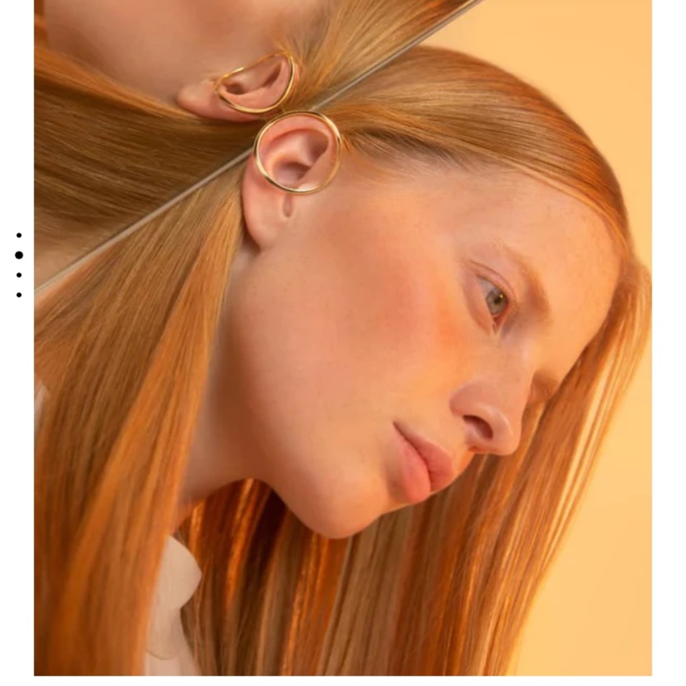 Bundle of Mam earrings- never worn cones with boxes